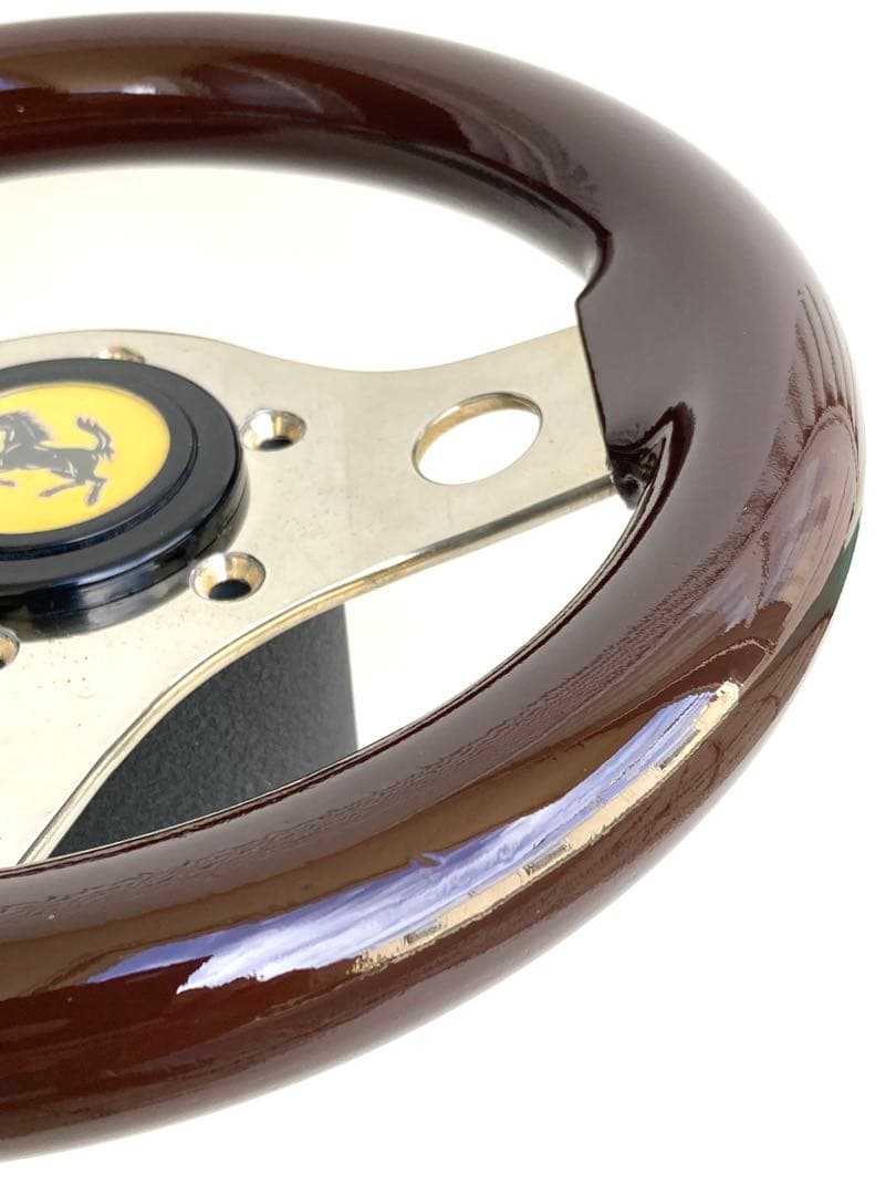 完全オリジナル‼️小径ウッドステアリング‼️23π‼︎街道レーサー‼️OBA