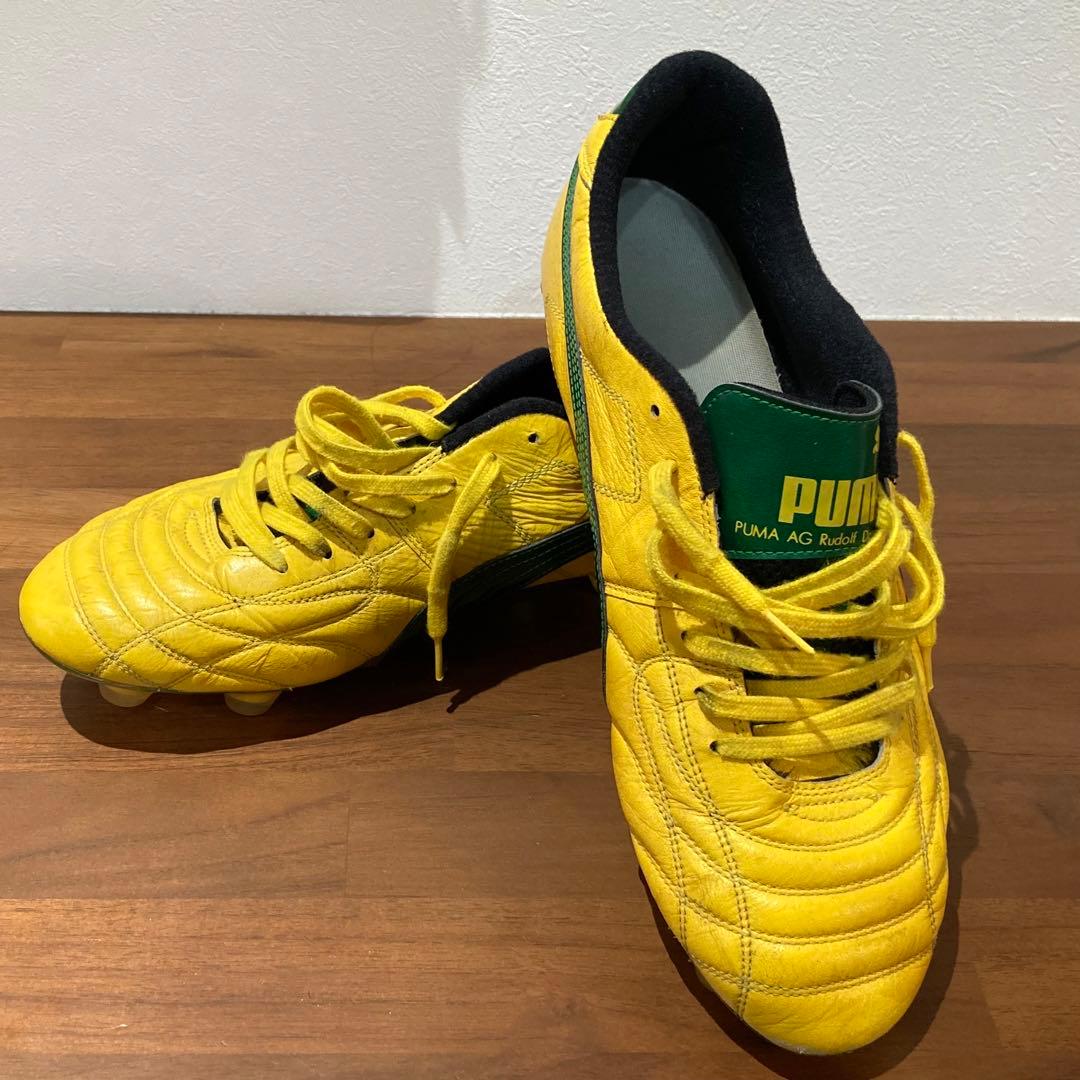 希少 レア PUMA プーマ パラメヒコライト スパイク 28.5 カズ モデル