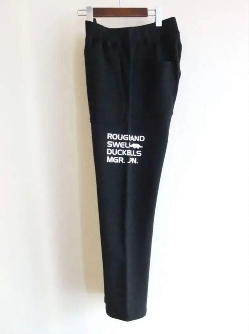 【美品】ラフアンドスウェル　rough&sxell スウェットパンツ　サイズS