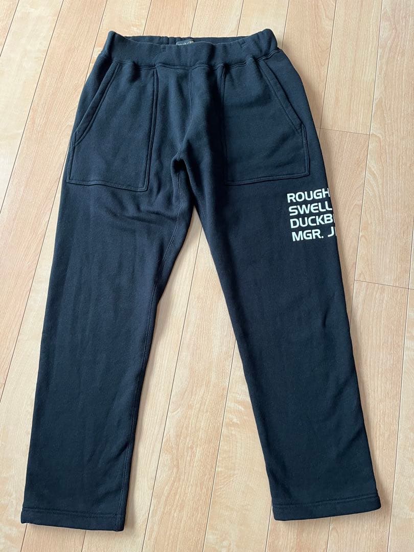 【美品】ラフアンドスウェル　rough&sxell スウェットパンツ　サイズS