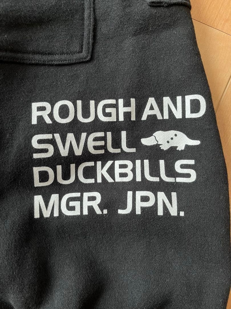 【美品】ラフアンドスウェル　rough&sxell スウェットパンツ　サイズS