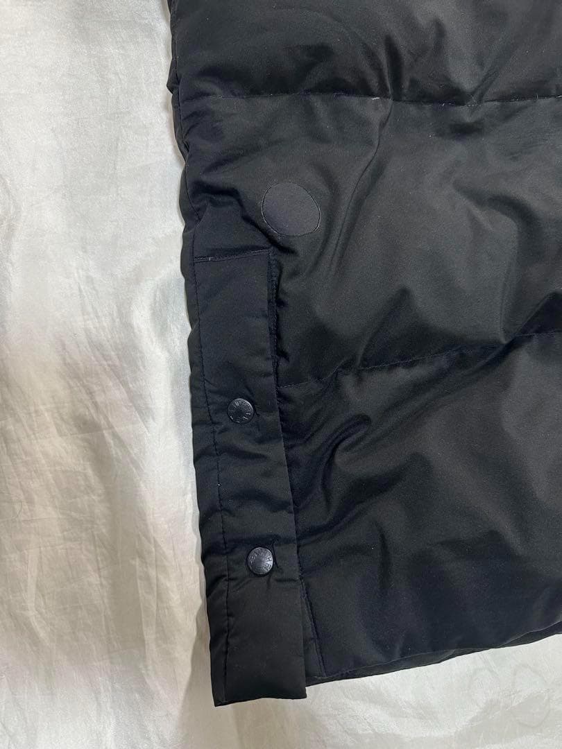 THE NORTH FACE ダウンコート　ベンチコート　刺繍ロゴ