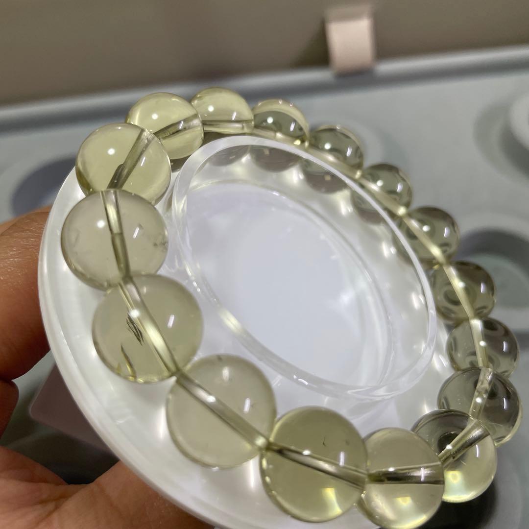 シトリン(高品質)(非加熱) ブレスレット