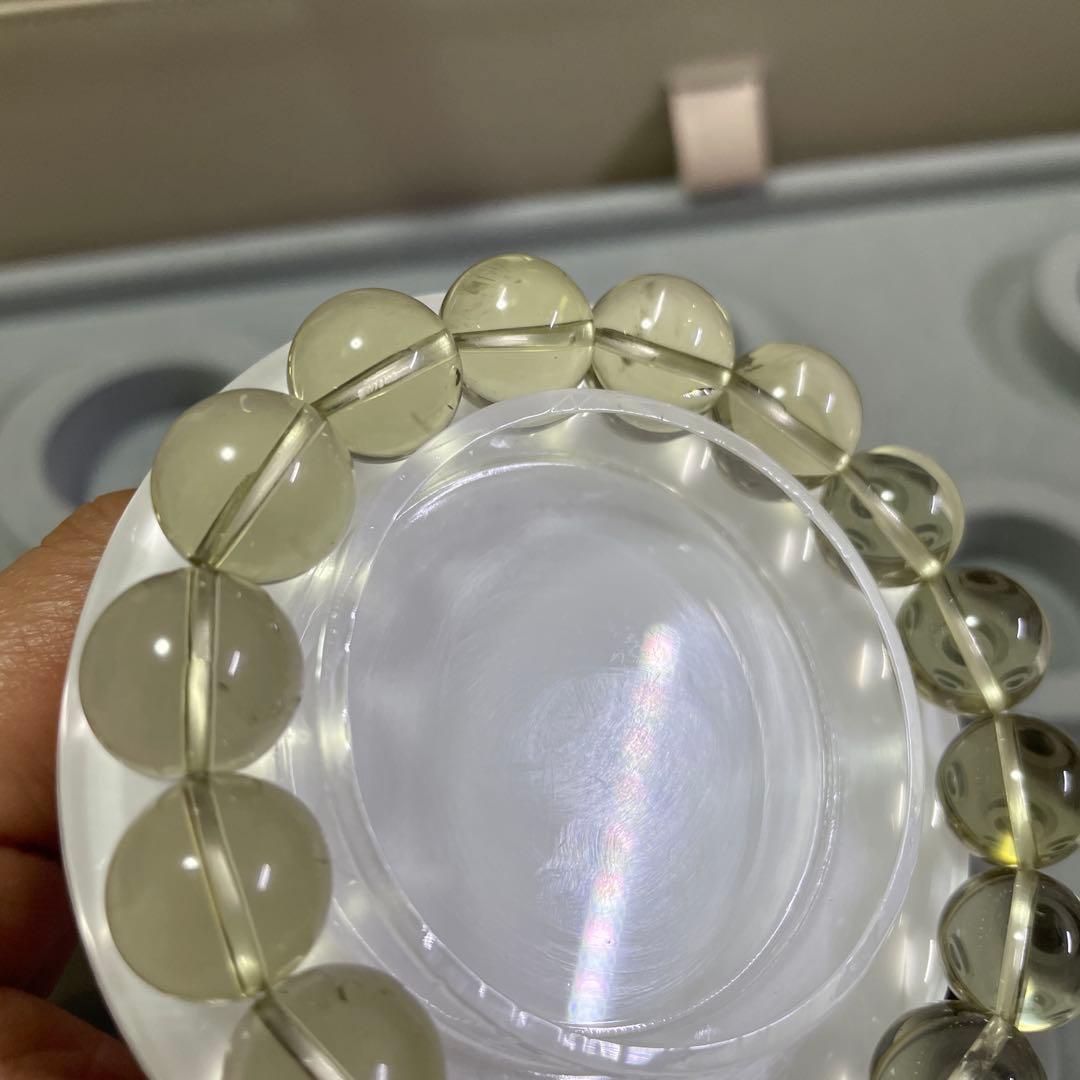 シトリン(高品質)(非加熱) ブレスレット