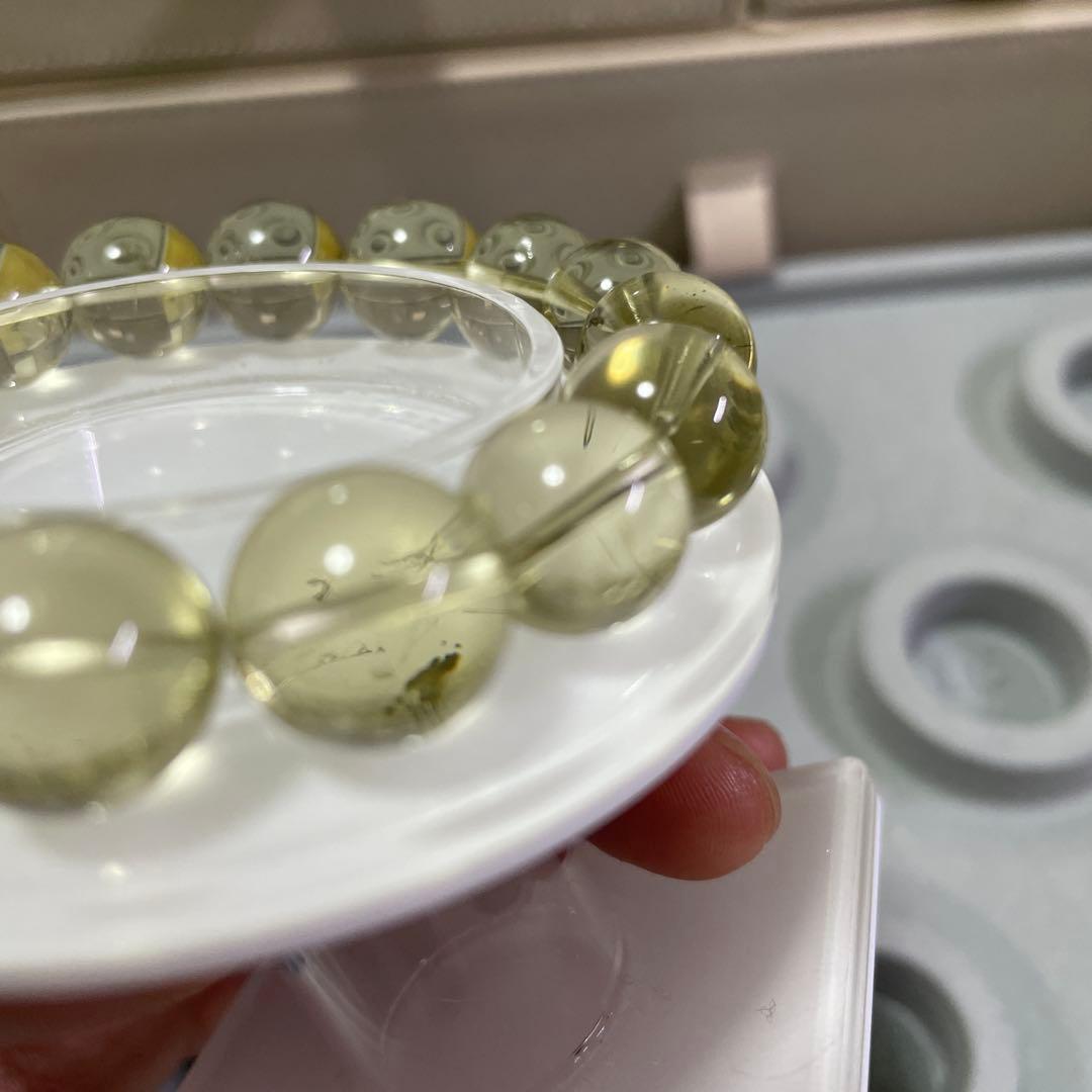 シトリン(高品質)(非加熱) ブレスレット