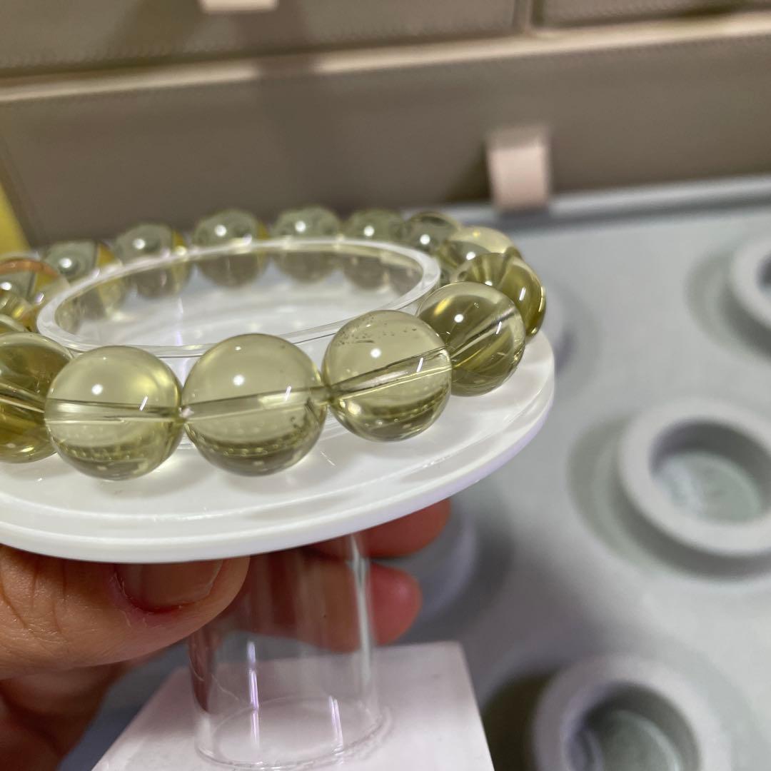 シトリン(高品質)(非加熱) ブレスレット