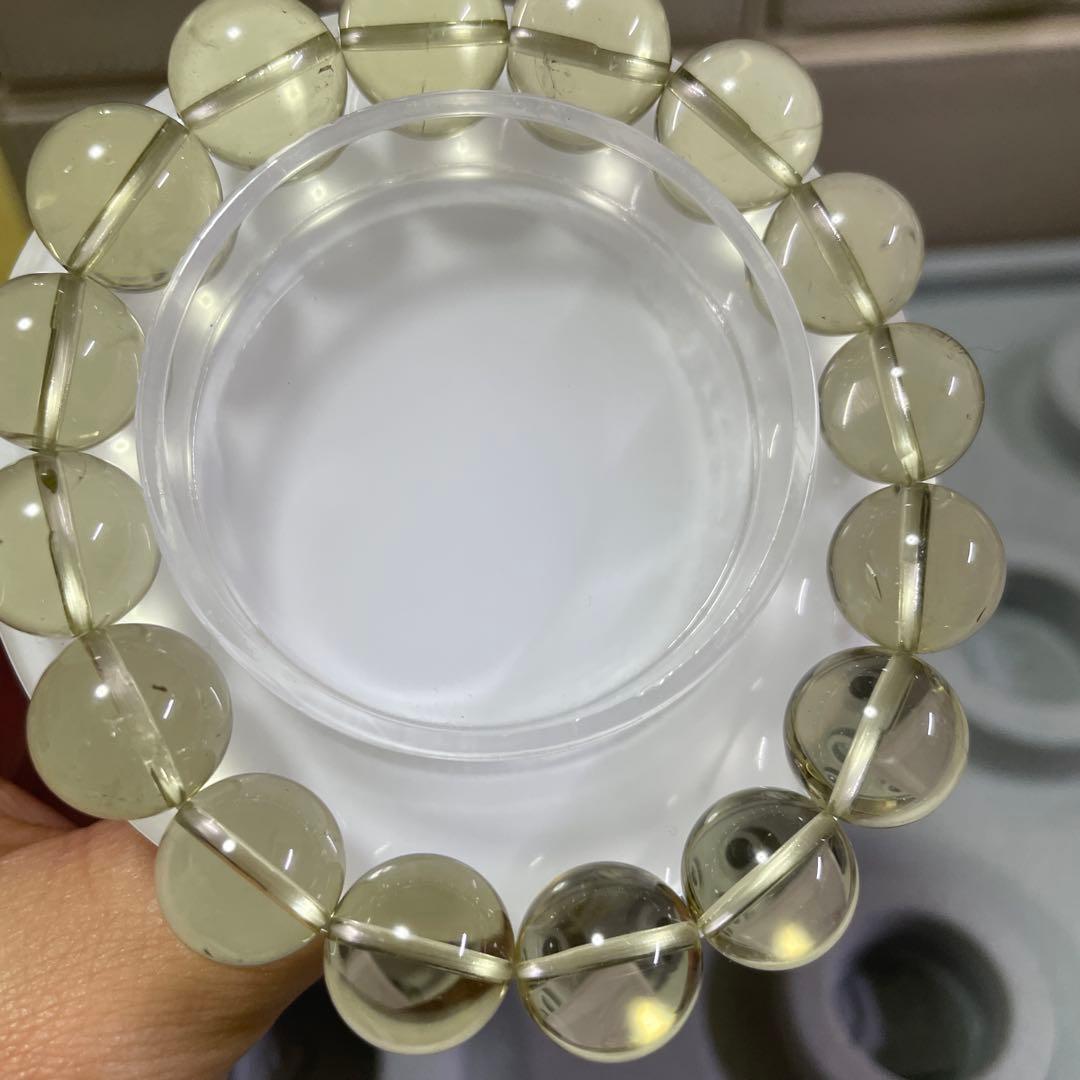 シトリン(高品質)(非加熱) ブレスレット