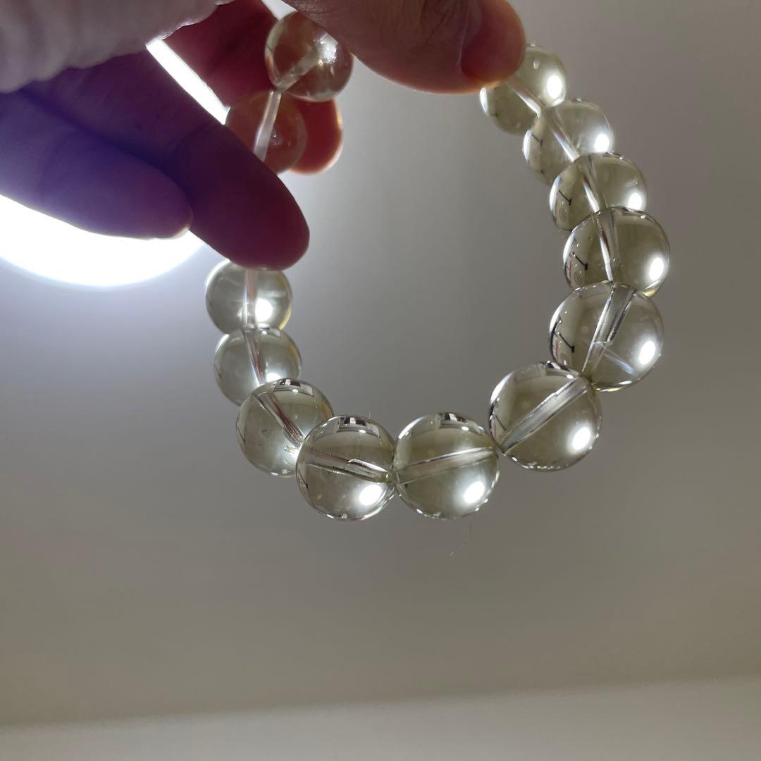 シトリン(高品質)(非加熱) ブレスレット