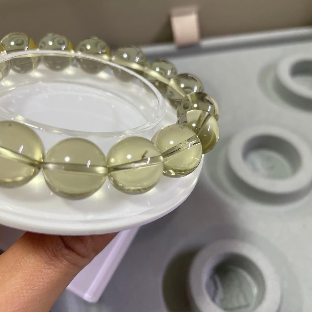 シトリン(高品質)(非加熱) ブレスレット