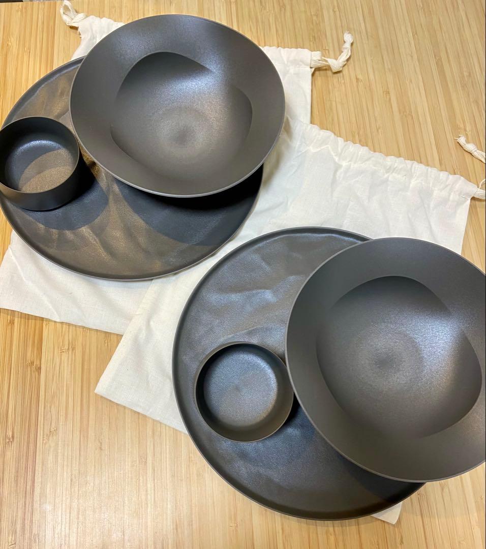 ARAS グレー 食器セット 未使用品 エイラス - メルカリ