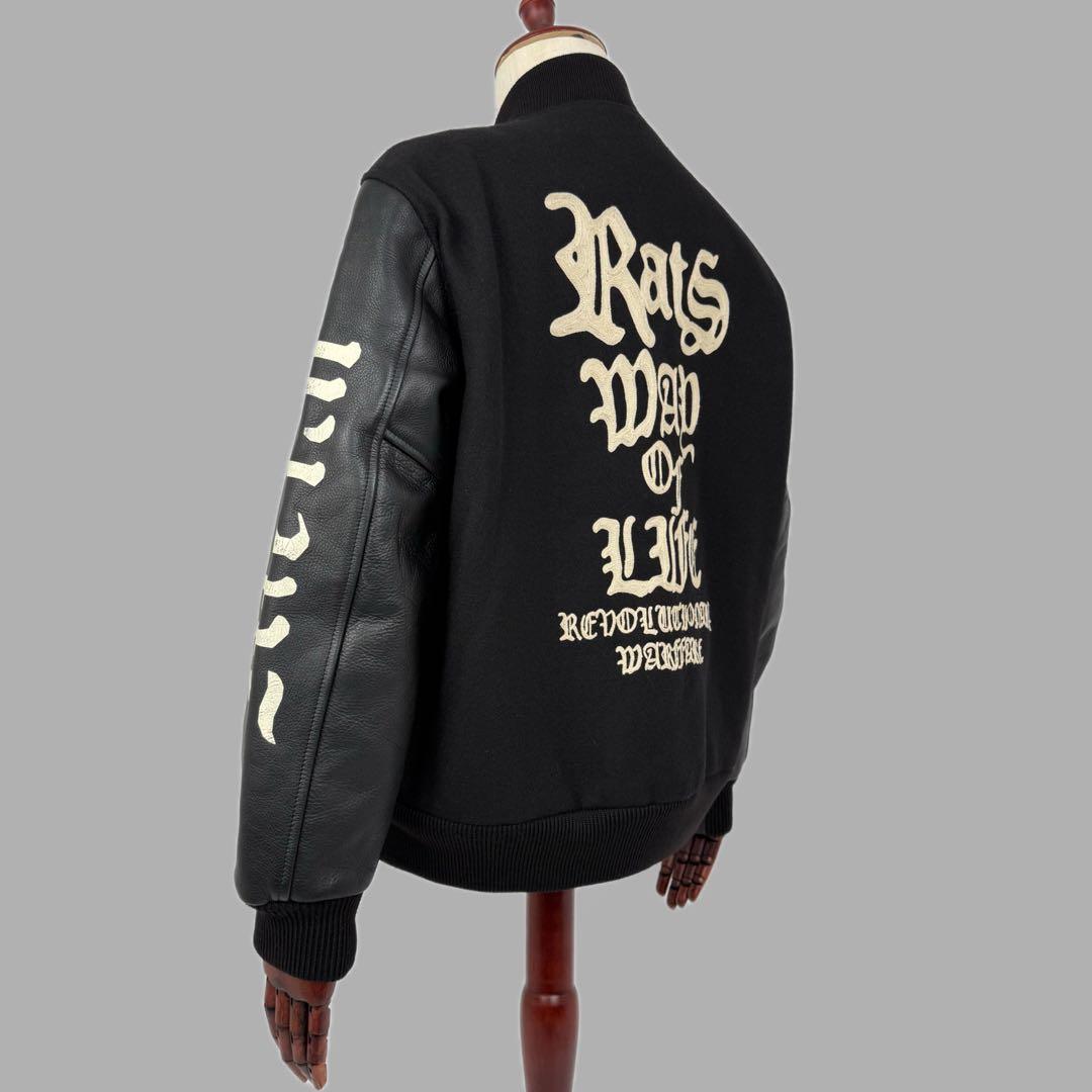 TENDERLOIN x WTAPS x RATS レザー スタジャン XL - メルカリ