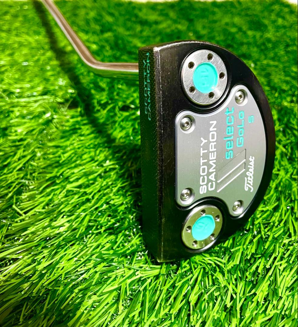 限定　スコッティキャメロン　GOLO5 ティファニー　カスタムモデル