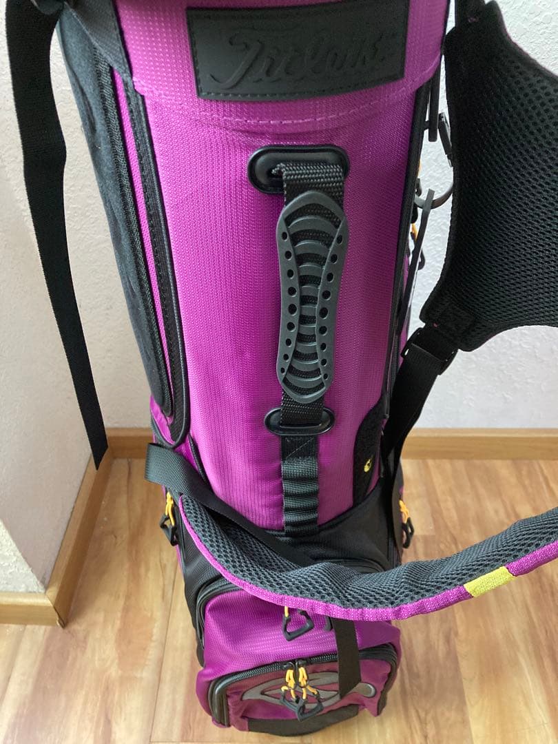 Scotty Cameron キャディバッグパープル ゴルフバッグスタンドバッグ