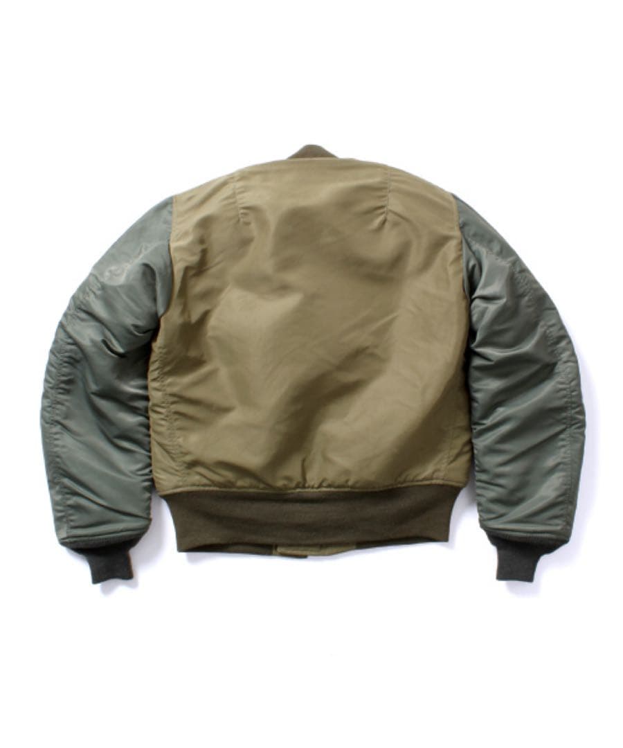 ほぼ新品バズリクソンズ　ビームスプラスコラボMA-1 36 絶版