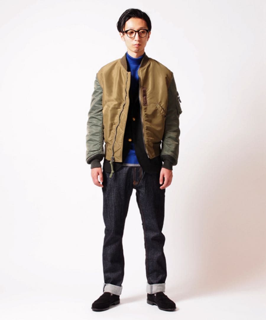 ほぼ新品バズリクソンズ　ビームスプラスコラボMA-1 36 絶版