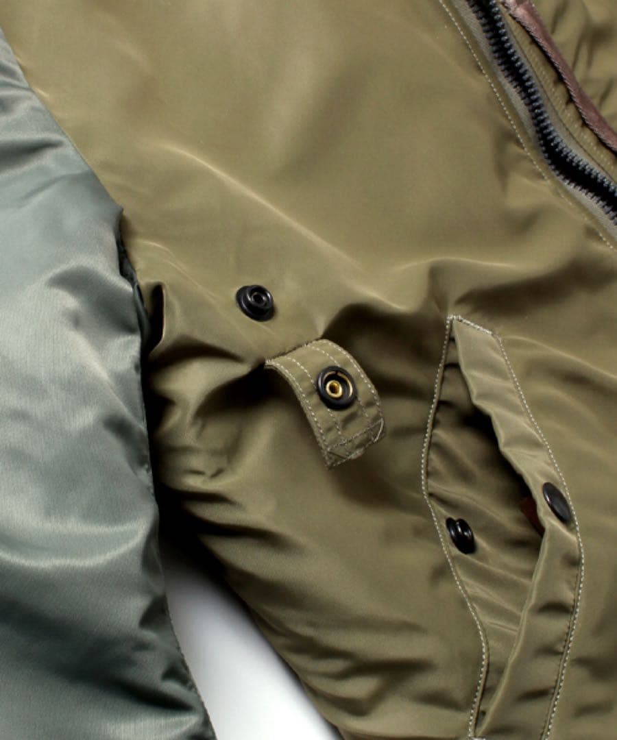 ほぼ新品バズリクソンズ　ビームスプラスコラボMA-1 36 絶版