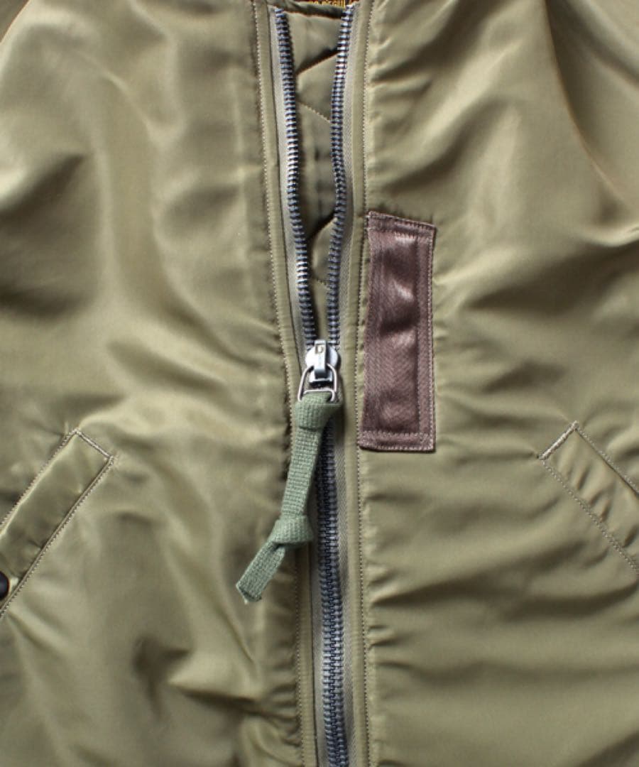 ほぼ新品バズリクソンズ　ビームスプラスコラボMA-1 36 絶版