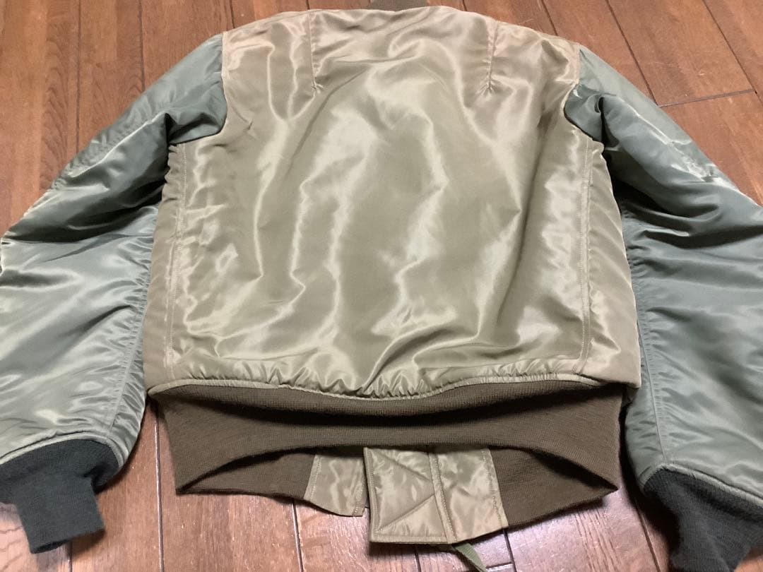 ほぼ新品バズリクソンズ　ビームスプラスコラボMA-1 36 絶版