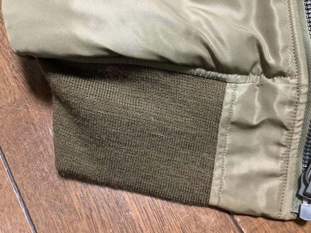 ほぼ新品バズリクソンズ　ビームスプラスコラボMA-1 36 絶版