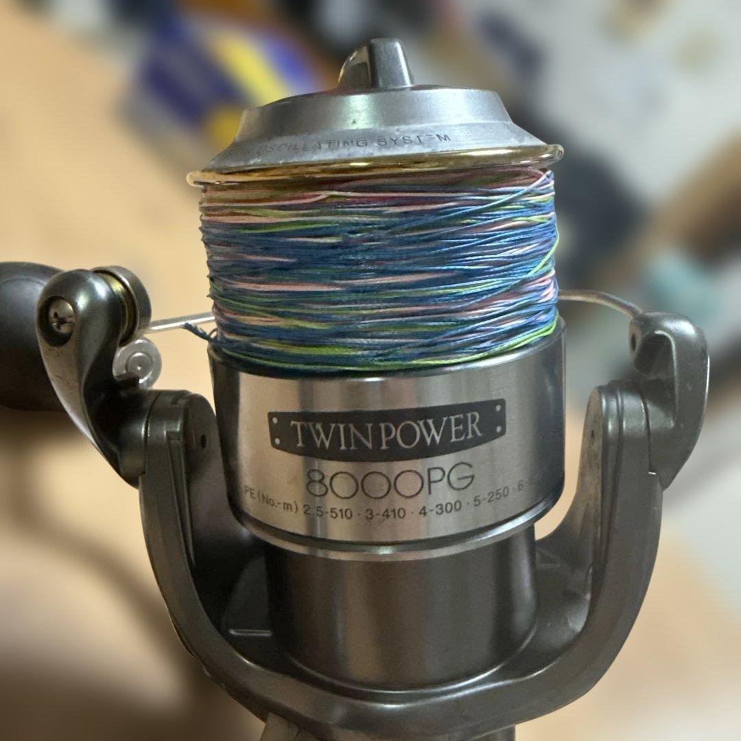 TWIN POWER 8000PG フィッシングリール ツインパワー