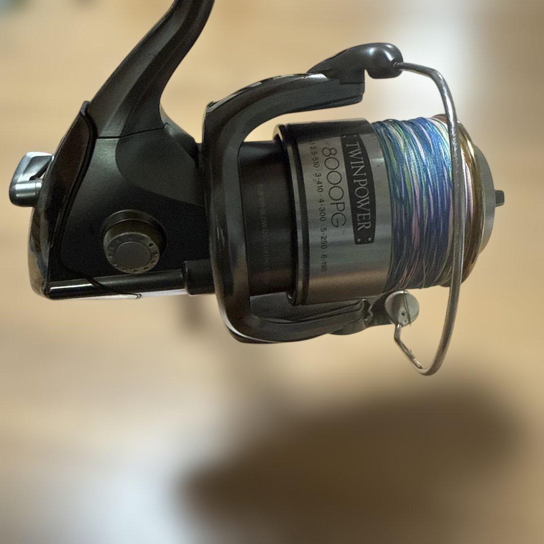 TWIN POWER 8000PG フィッシングリール ツインパワー