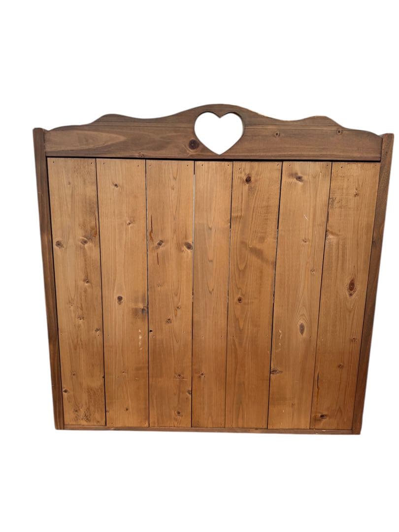 カントリー家具 木製シェルフ