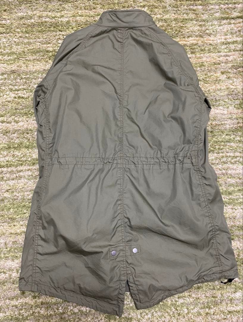 TROOPER COAT C/N GABARDINE NN-J4310 緑 - メルカリ