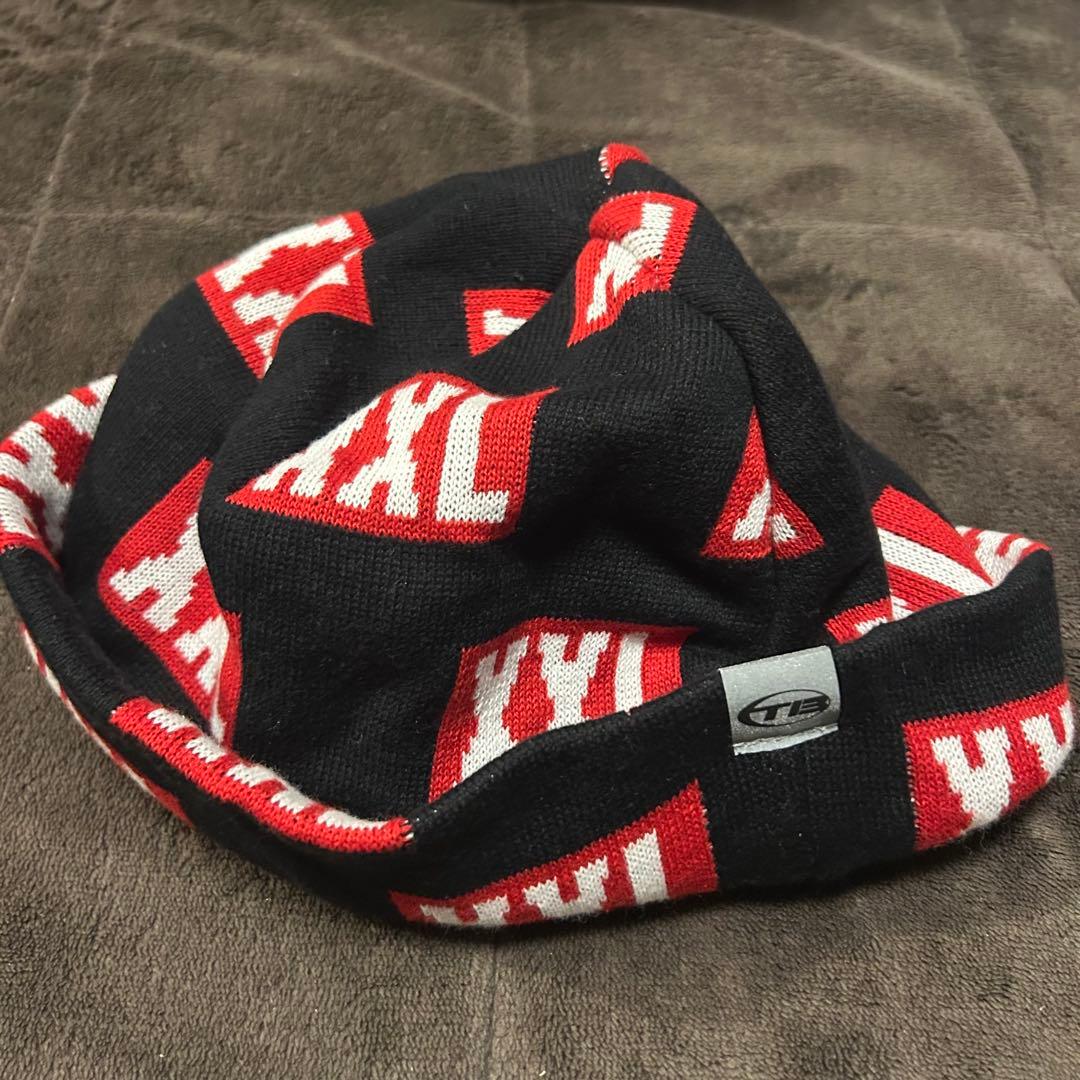throwback2000 XXL Beanie ニット帽 ビーニー - メルカリ