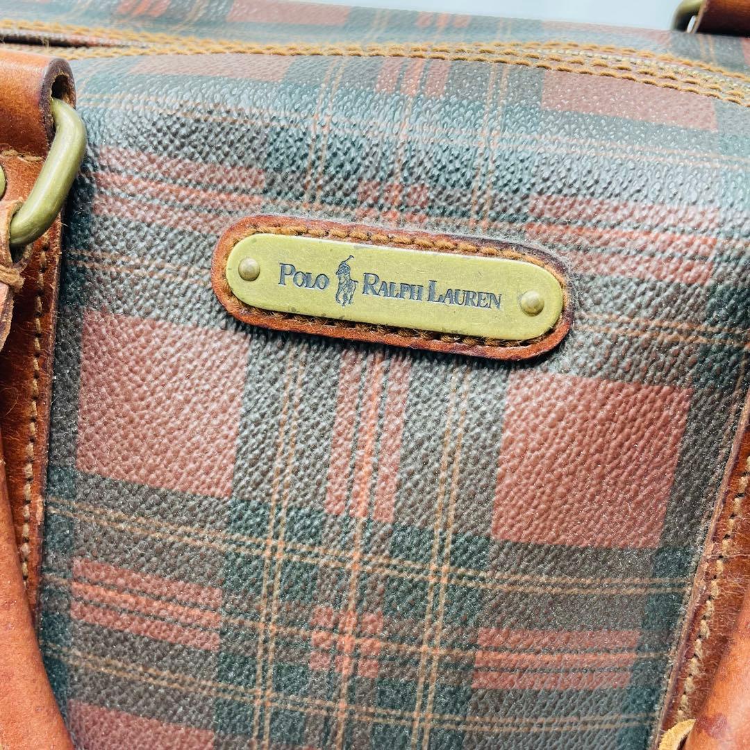 【sk/11.11/5】Polo Ralph Lauren ミニ ボストンバック