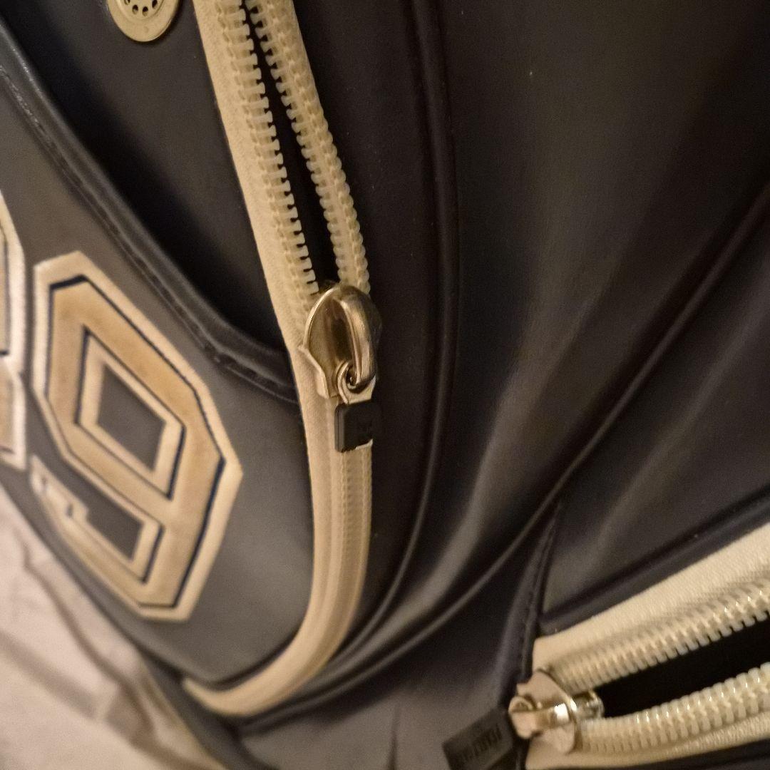 「go119」PEARLY GATES キャディバッグ 89 ネイビー