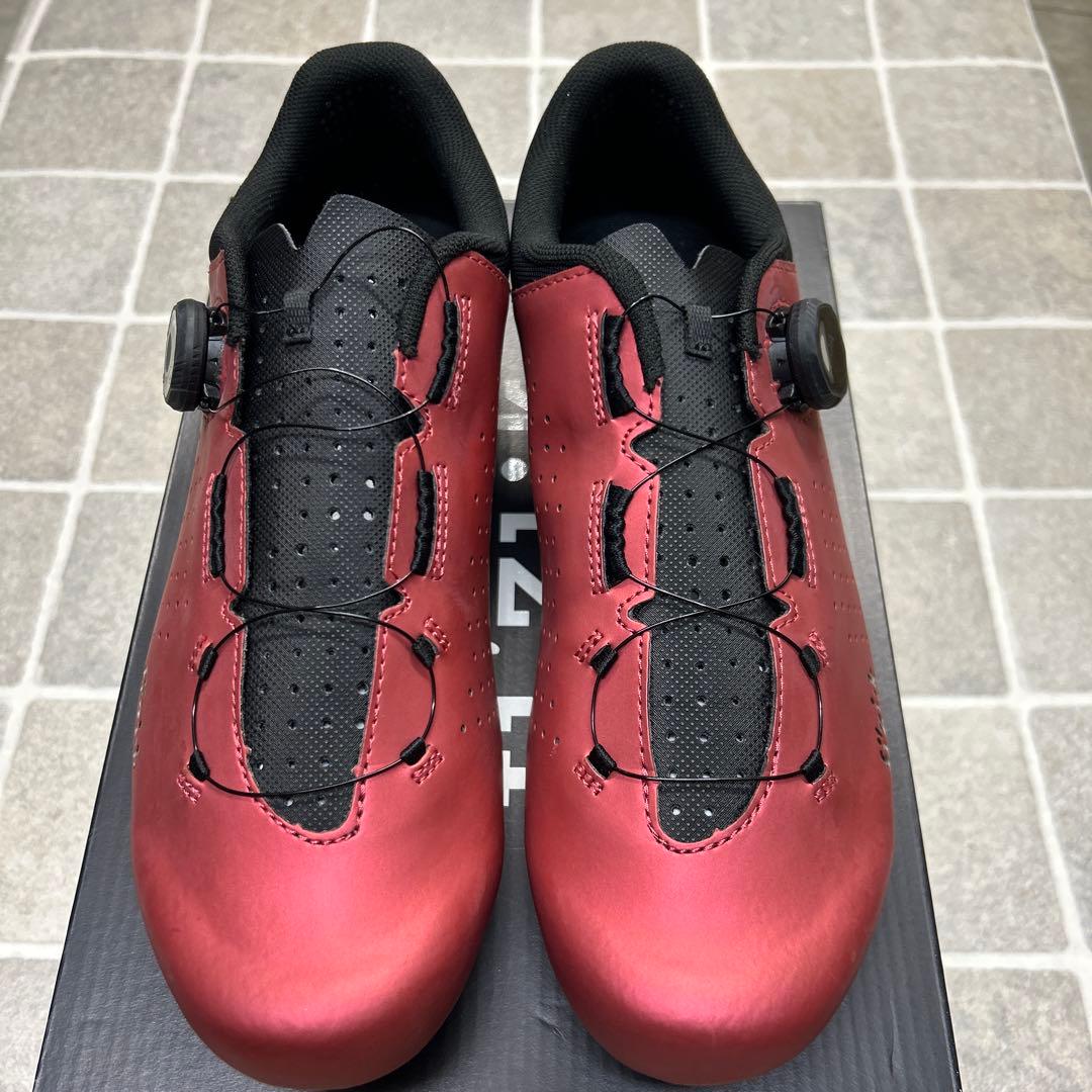 フィジークロードシューズVENT OMNA BOAシステム EU-42 27cm