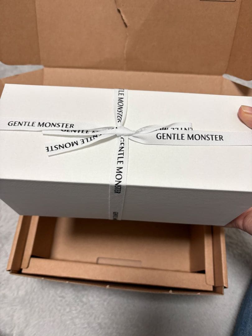 GENTLE MONSTER ブラック 箱付き 未使用正規品 Devon01