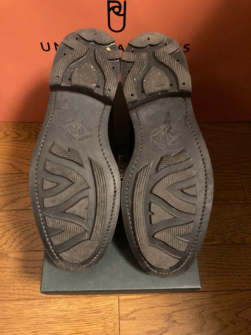 Ccockett & Jhones MORETON ブラック サイズ7