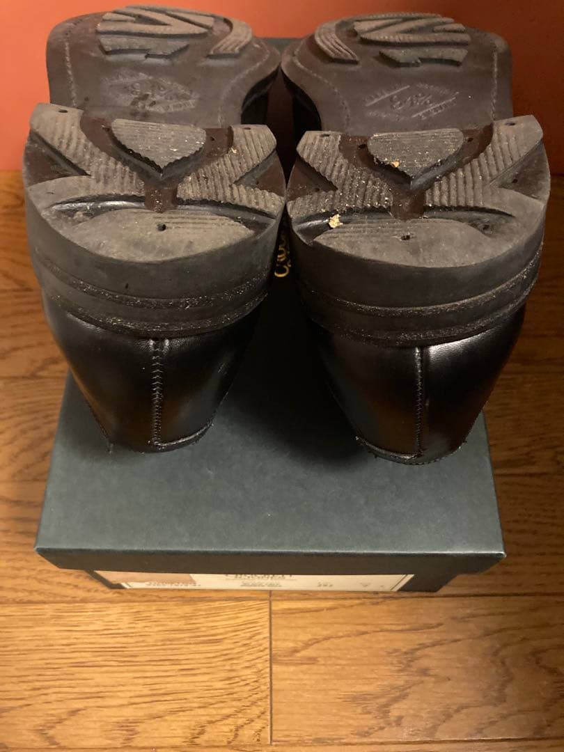 Ccockett & Jhones MORETON ブラック サイズ7