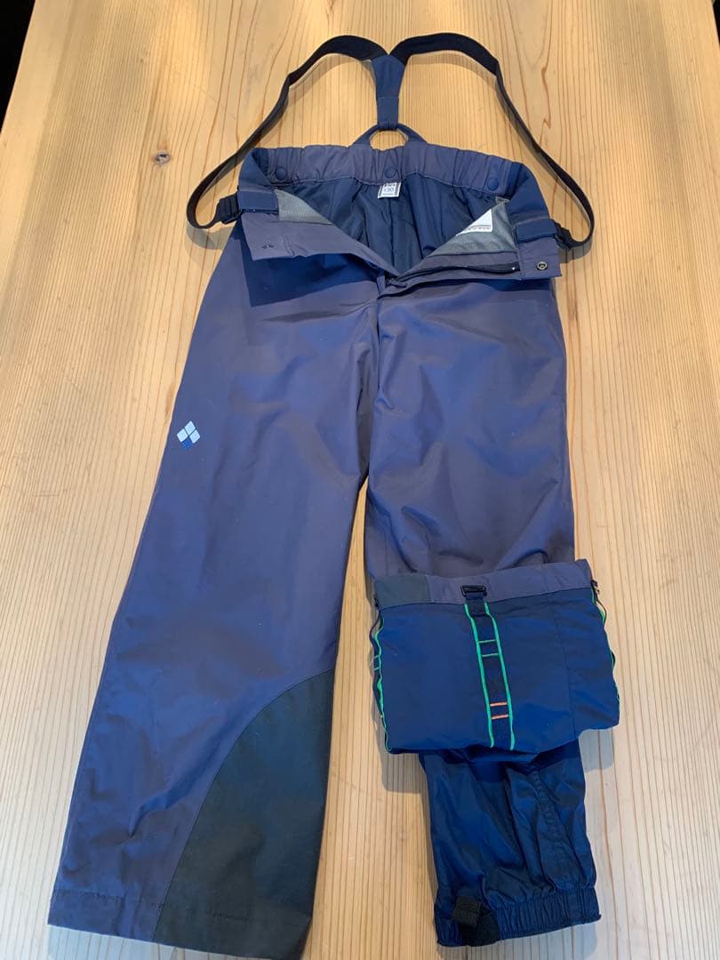 montbell スノーウェアkids 120size ジャケット＋パンツセット