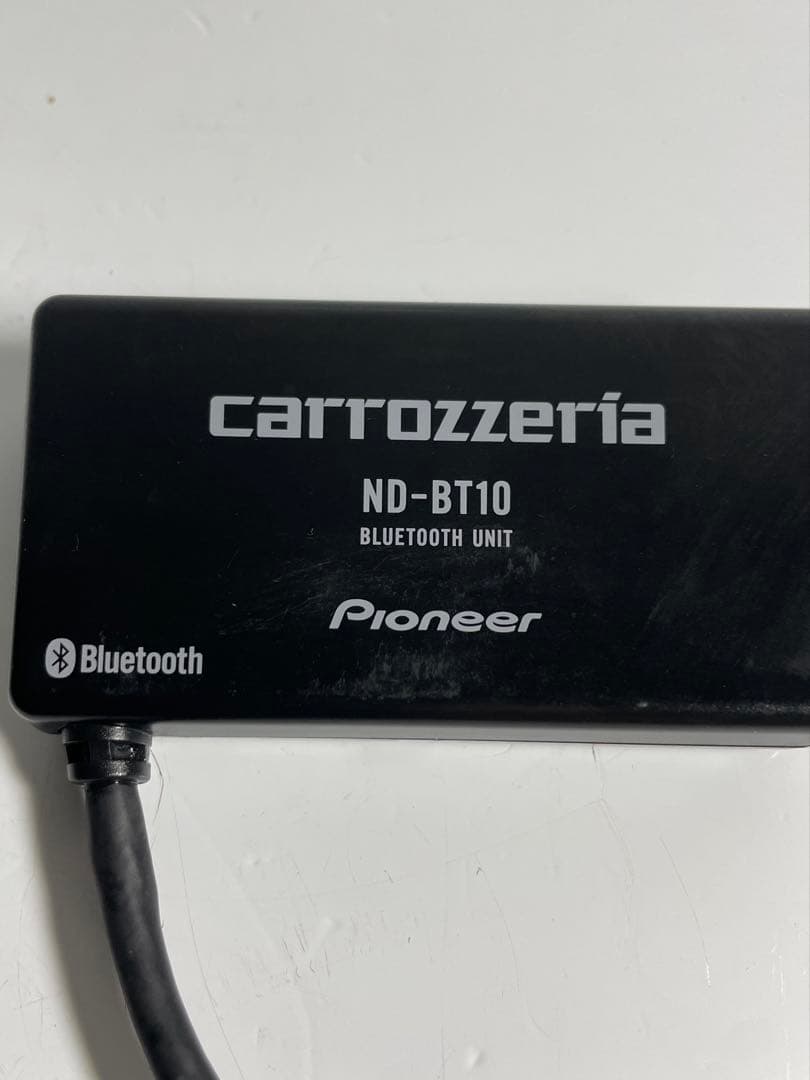 カロッツェリアbluetoothユニットND-BT10音楽/ハンズフリー