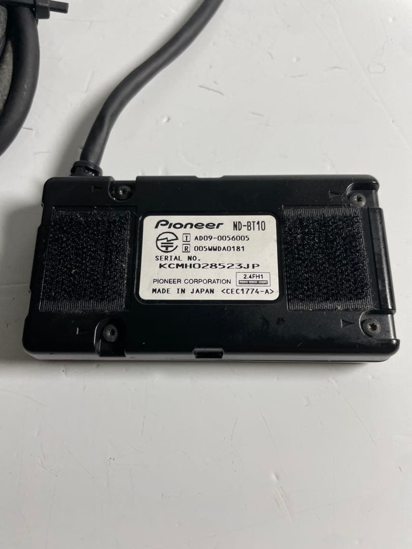 カロッツェリアbluetoothユニットND-BT10音楽/ハンズフリー