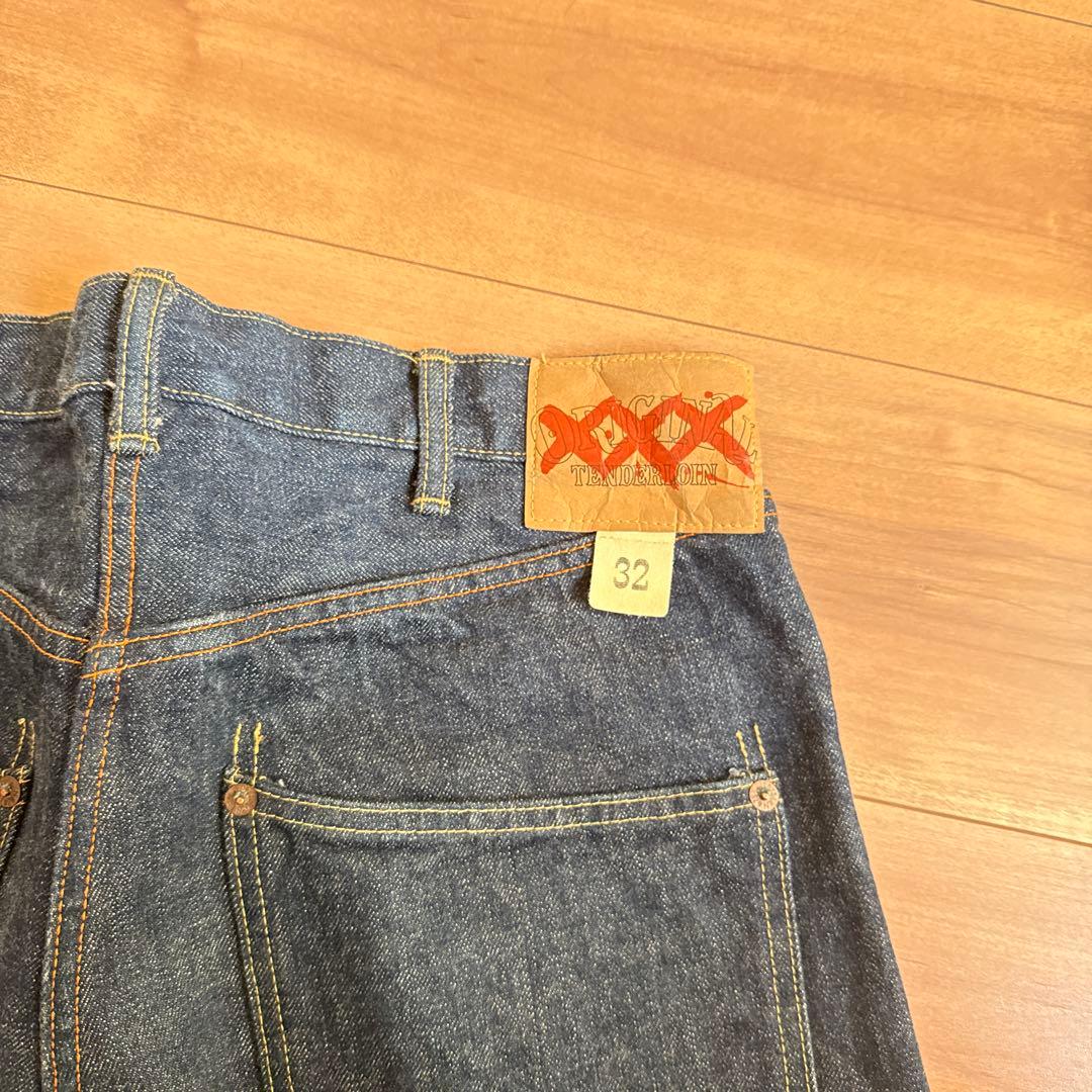 希少 TENDERLOIN DENIM PNT 32size - パンツ安い 通販