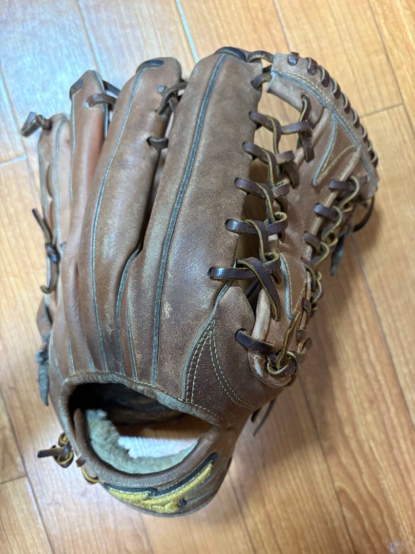 Mizuno pro ブラウン 硬式グローブ