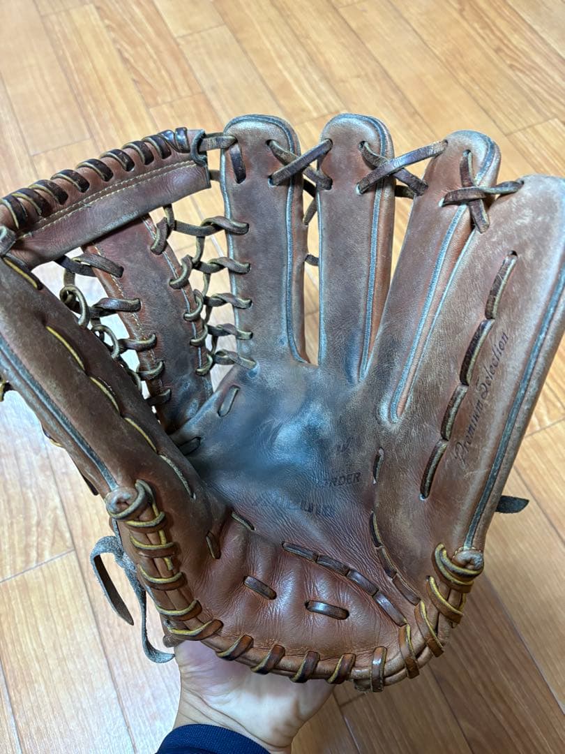 Mizuno pro ブラウン 硬式グローブ
