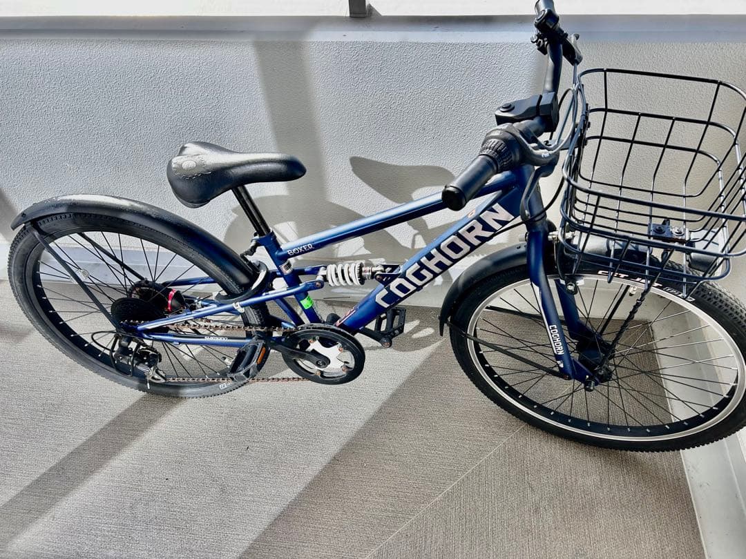 アメリカ・マイアミ コグホーン（COGHORN）子ども自転車 24インチ