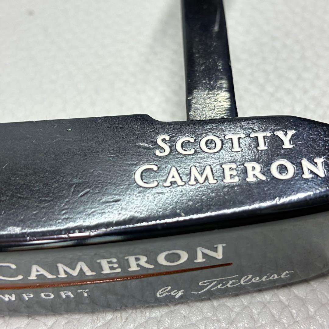 スコッティキャメロン ガンブルー　ニューポート　33.5インチ