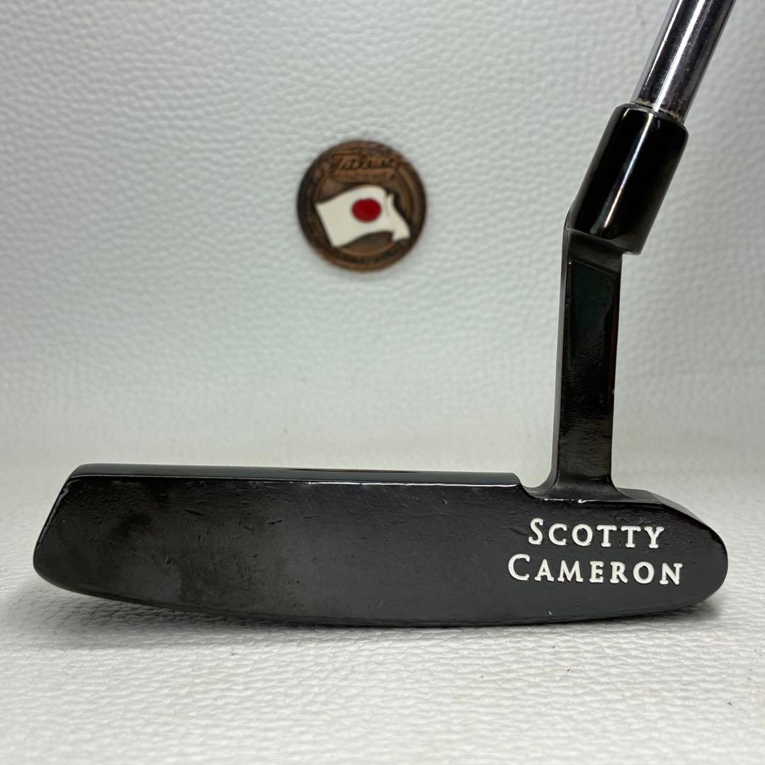 スコッティキャメロン ガンブルー　ニューポート　33.5インチ