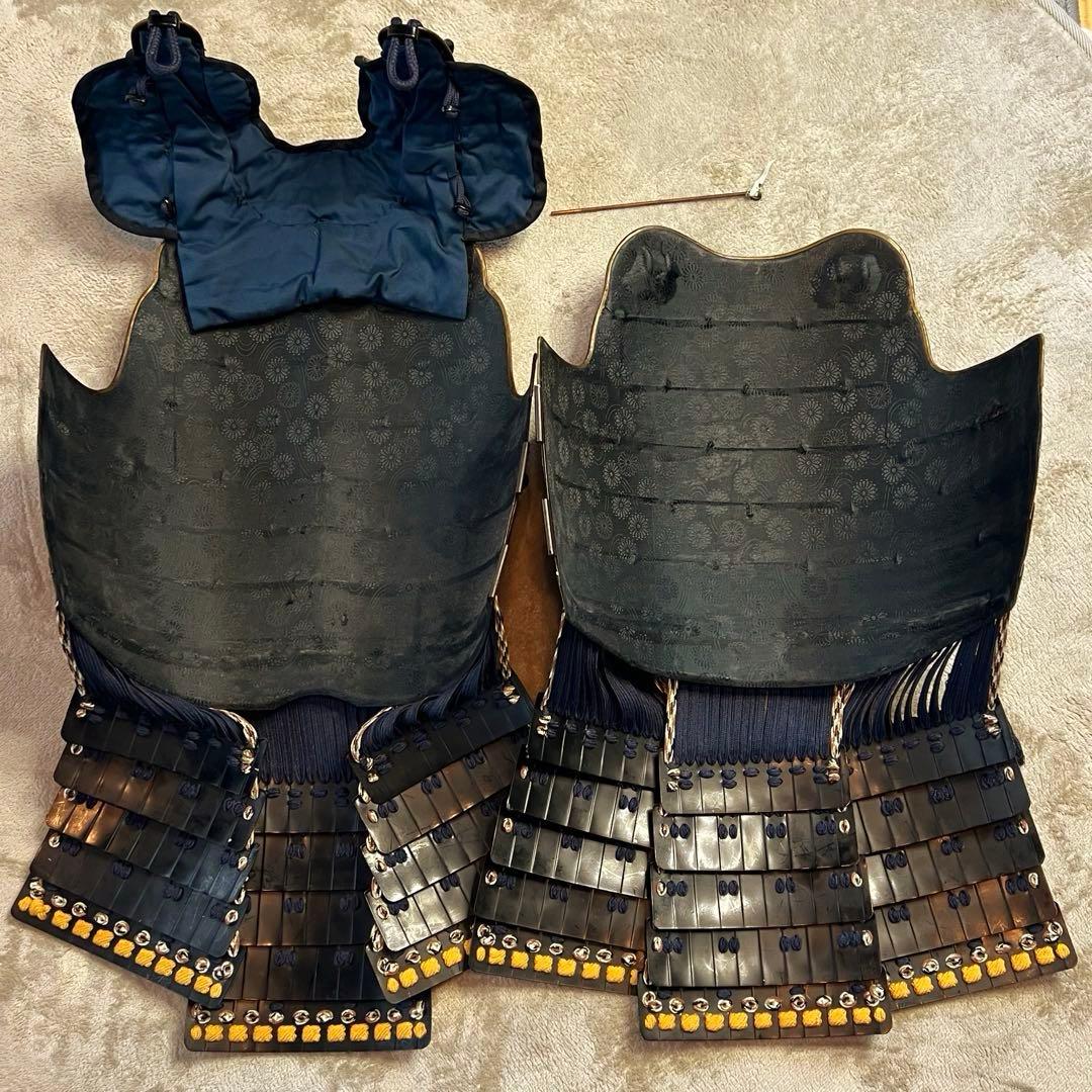 PECO2023さま専用】薩摩国住光忍 甲冑 当世具足 鎧 一式陣、羽織付