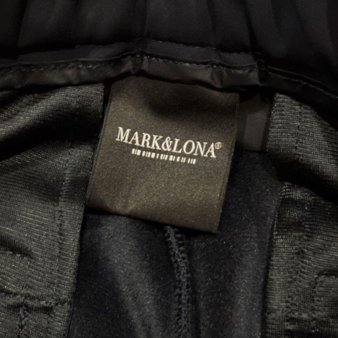 マークアンドロナ　ダウンパンツ　切替　2024AW ゴルフウェア　ネイビー　S