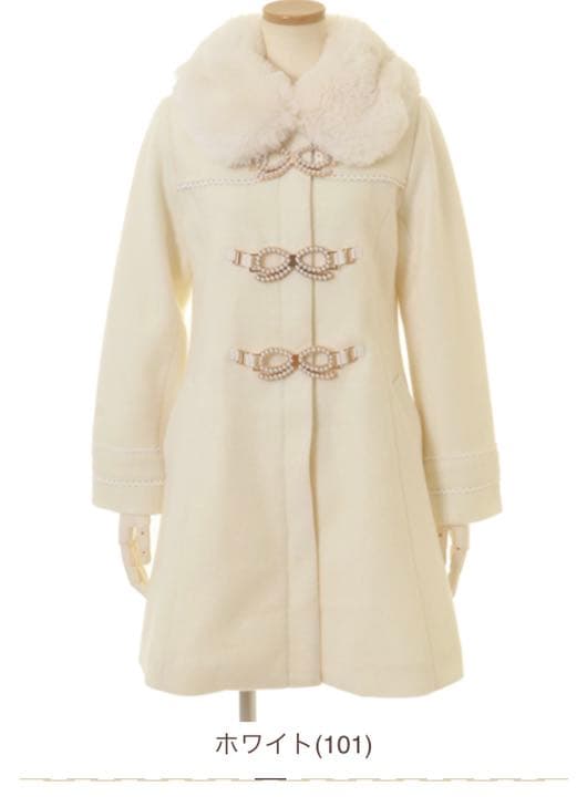 パールリボンビットコート LIZ LISA リズリサ - メルカリ