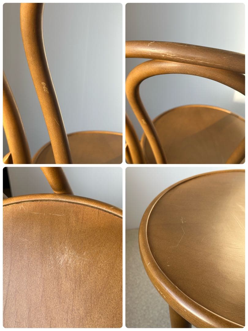 ベントウッドチェア　曲木　椅子　アンティーク　ヴィンテージ　レトロモダン　古道具