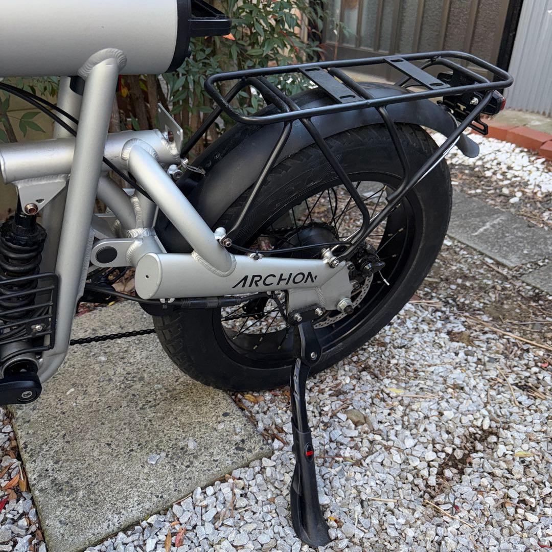 ARCHON A02 2023 /SILVER 最新トルクセンサーへ交換済み - メルカリ