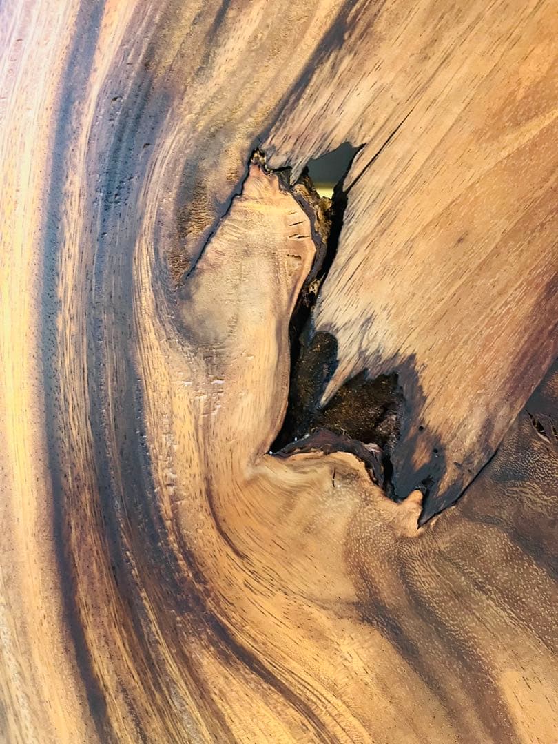 一枚板テーブル　カウンター　テレビ台　モンキーポッド　ローテーブル