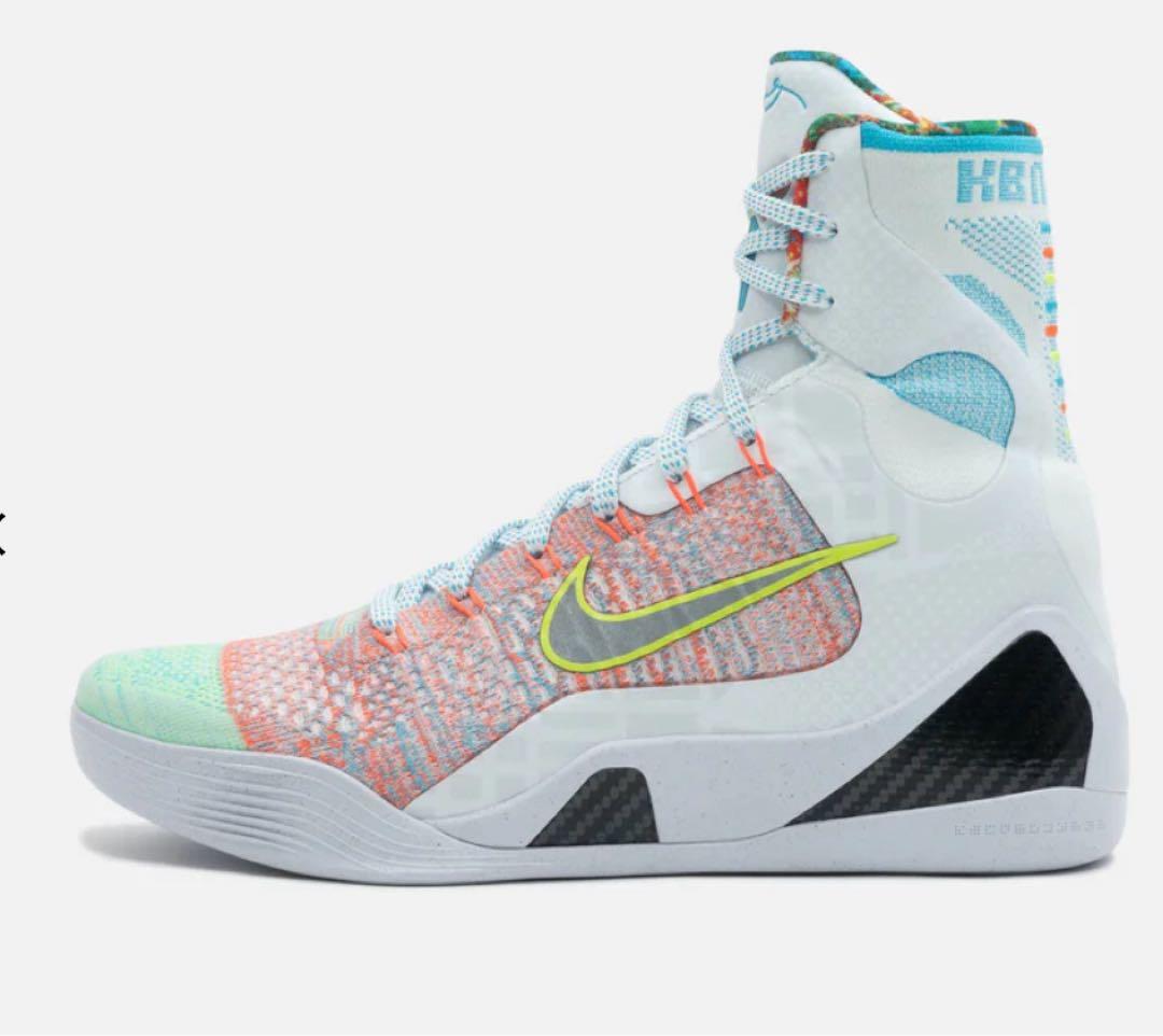 27.5cm 新品Nike Kobe 9 Elite High